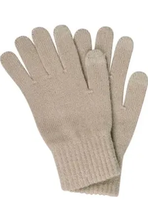 Capelli new york Strickhandschuhe beige