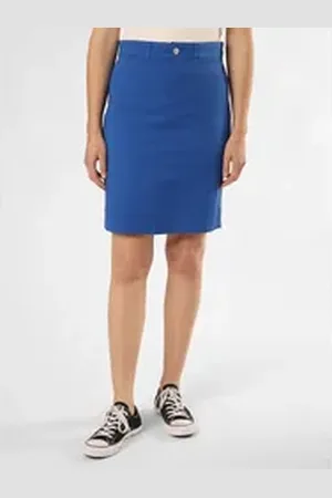 Marie Lund Minirock blau 34