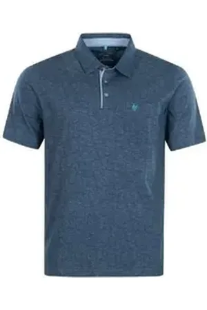 HAJO Poloshirt 27341 Stay Fresh, bügelfrei, atmungsaktiv, hautsympathisch, trocknerbeständig blau 4XL