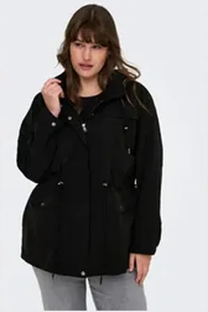ONLY Parka CARNEWSTARLINE SPRING JACKET CC OTW schwarz L (50/52)