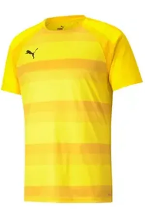 PUMA Fußballtrikot Herren Trikots teamVISION Jersey 704921 gelb L
