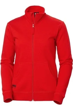 Helly Hansen Rundhalspullover Manchester Zip Sweatshirt rot XXL