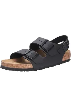 Birkenstock MILANO BS Sandale Klassischer Schnitt schwarz 41 EU