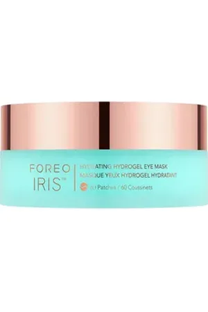 Foreo Augenpatches IRISTM HYDRATING HYDROGEL EYE MASK, 60-tlg. blau