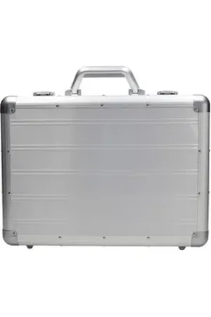 Alumaxx Aktenkoffer Venture 18 - Aktenkoffer 45 cm 15.6" silberfarben