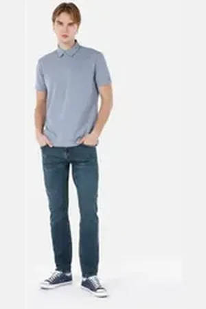Colins Stretch-Jeans Straight Fit Low Waist Straight Leg Herrenjeans 28-32