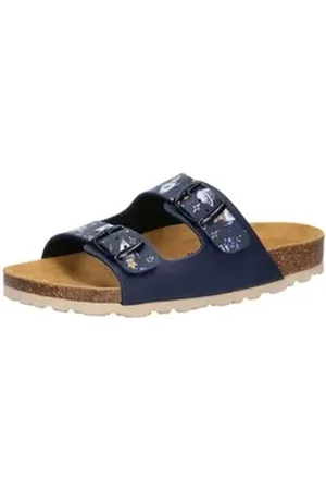 LICO Pantolette Bioline Universe Pantolette blau 35 EU