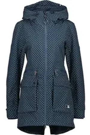 alife kickin Parka Audreyak S Coat blau XS