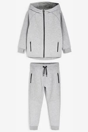 Next Jogginganzug Tech Sportswear-Set (2-tlg) grau 122 (7 J.)