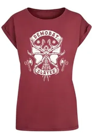 Absolute Cult T-Shirt Damen (1-tlg) rot XS