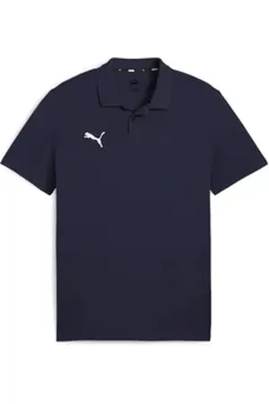 PUMA Poloshirt Herren Poloshirt teamGOAL Casuals Polo 658605 blau XXXL