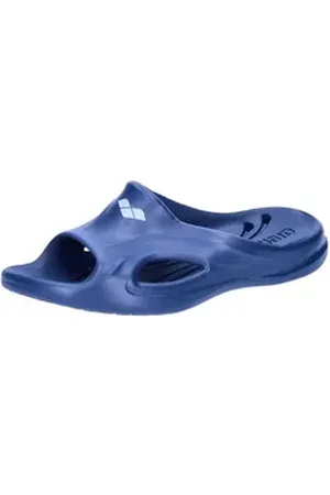 Arena Kinder Badeschlappen Hydrosoft II Hook Junior 003838 Badeschuh blau 34 EU