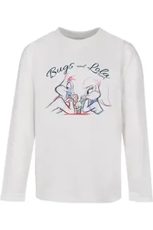 Absolute Cult Longsleeve Herren (1-tlg) weiß 110/116