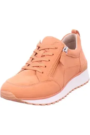 Caprice Women Lace-up Schnürschuh orange 42 EU