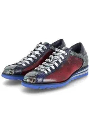 Harris Halbschuhe Schnürschuh rot 9