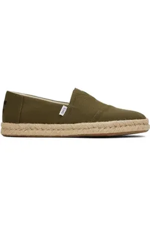 TOMS Espadrille Alpargata Seilsohle 2.0 Espadrille grün 44,5 EU