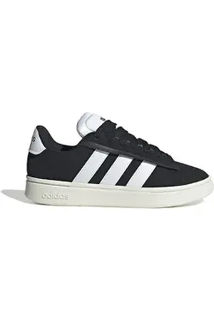 adidas Sportswear GRAND COURT ALPHA 00s CBLACK/FTWWHT/OWHITE Herren Sneaker Sneaker 46 2/3 EU