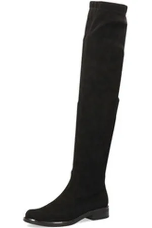 Caprice Overkneestiefel mit XS-Stretchschaft schwarz 38 EU