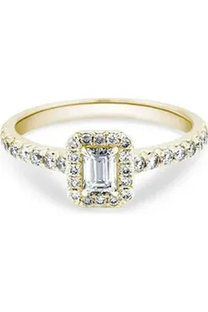 adam & eve Diamantring • 750/- Gold "AE28" 0,56 ct. Diamanten (Verlobungsring, Brillantring, Antragsring) gelb 54