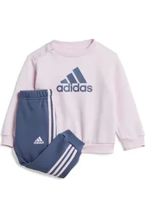 adidas Performance Trainingsanzug Baby Jogginganzug I BOS LOGO Jogger IS2517 rosa 62