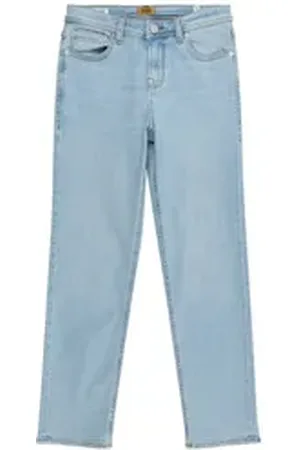 JACK & JONES Junior Regular-fit-Jeans JJIClark JJOriginal (1-tlg) blau 146