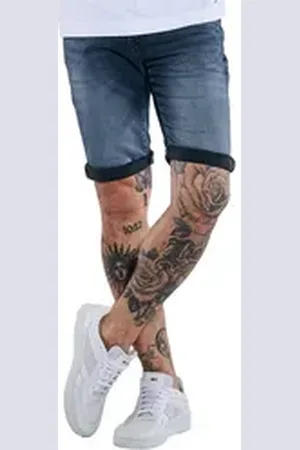 EMILIO ADANI Jeansshorts Bermuda regular blau 56; XXL