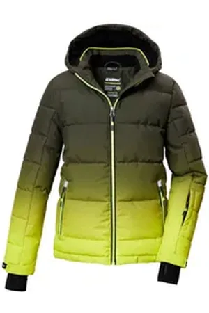Killtec Skijacke Jungen Skijacke KSW 382 42453-000 gelb 152