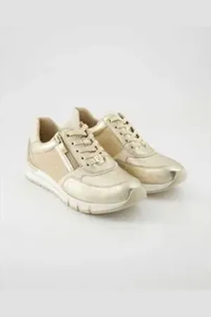 Caprice M2372544 Sneaker goldfarben 42 EU
