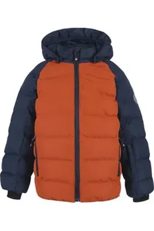 Color Kids Funktionsjacke Ski jacket quilted, AF10.000 2832 Potter`s Clay 110