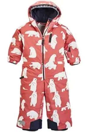 Killtec First instinct by Winterjacke Hose mit Oberteil FISW 33 rot 86/92