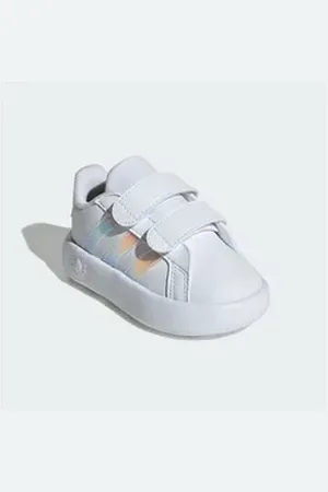 adidas Sportswear GRAND COURT 2.0 KIDS SCHUH Sneaker weiß 23,5 EU