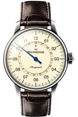 MeisterSinger Automatikuhr Perigraph Herren Automatikuhr, Zeitloses Design