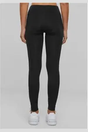 Urban classics Leggings Ladies Recycled Pocket Leggings schwarz S