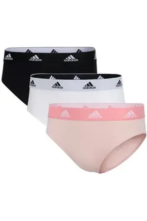 adidas Sportswear Slip Active Comfort Cotton (3-St) unterhose unterwäsche basic bunt|rosa|schwarz L