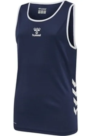 Hummel Handballtrikot blau 128 - ca. 8 Jahre