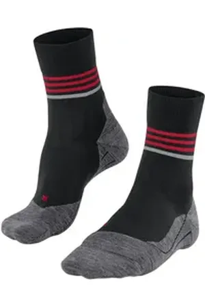 Falke Sportsocken Damen Laufsocken RU4 Endurance Reflect 16232 schwarz 37-38