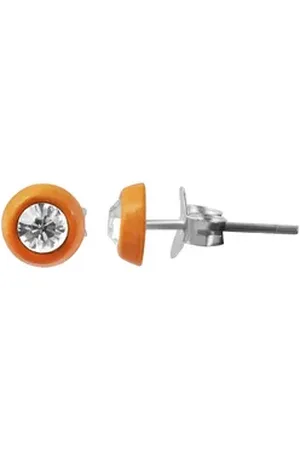Akzent Ohrring-Set Lafayette 925/- Echt Silber Kinder Ohrstecker "Lafayette", rund (Paar), Mädchen Ohrring silberfarben