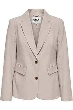 ONLY Longblazer ONLRAVEN LIFE L/S FIT BLAZER CC TLR beige 40