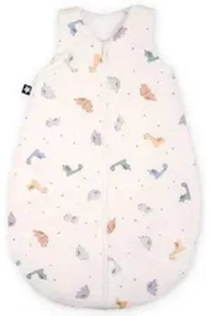 Julius Zöllner Babyschlafsack Little Dinos Schlafsack Jersey 68x74 (1 tlg), Schlafsack Babyschlafsack bunt