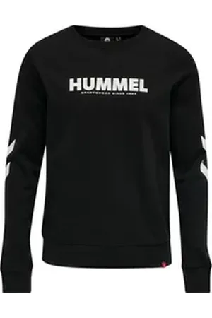 Hummel Fleecepullover Unisex Pullover Legacy Sweatshirt 212571 schwarz XS