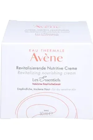 Avène Avene Gesichtspflege Revitalisierende Nutritive Creme Spar-Set, 1-tlg., die trockene Haut nährt und sie mit Feuchtigkeit versorgt weiß