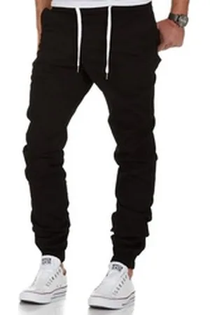 amaci Chinohose NEW JERSEY Basic Jogger-Chino Herren Stretch Jogger Basic Chino Jeans Hose Cargo schwarz W40