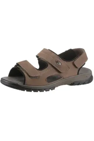Waldläufer Waldläufer Denver Riemchensandale, Sommerschuh, Klettschuh, Outdoorschuh, in komfortabler H-Weite braun 42,5 EU