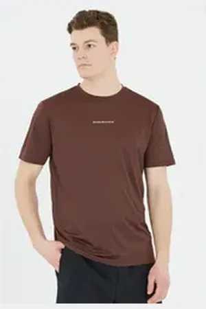 Endurance Funktionsshirt Alan mit Quick Dry-Technologie und Stretchfunktion braun S