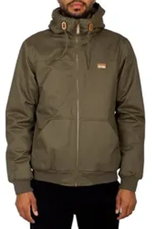 Iriedaily Winterjacke Wonderer Jacket Wonderer Jacket grün S