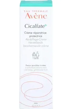Avène Avene Hautcreme Avene Cicalfate+ Akutpflege-Creme Spar-Set, 1-tlg., Unterstützt pflegend im Rahmen der natürlichen Wundheilung weiß