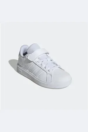 adidas Sportswear GRAND COURT 2.0 KIDS Sneaker Design auf den Spuren des Superstar weiß 32 EU