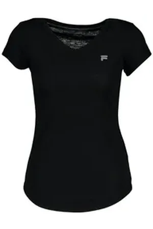 Fila Laufshirt ROSTOW T-Shirt Running Damen F80009 default schwarz XS