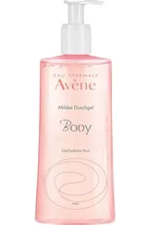 Avène Avene Körpergel Body Mildes Duschgel Spar-Set, 1-tlg., Spendet Feuchtigkeit und reinigt weiß