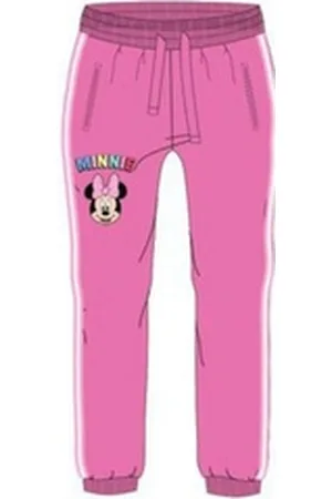 Disney Jogginghose Kinder Freizeit-/Jogginghose mit Minnie Maus, Bequem & Stylisch rosa 116